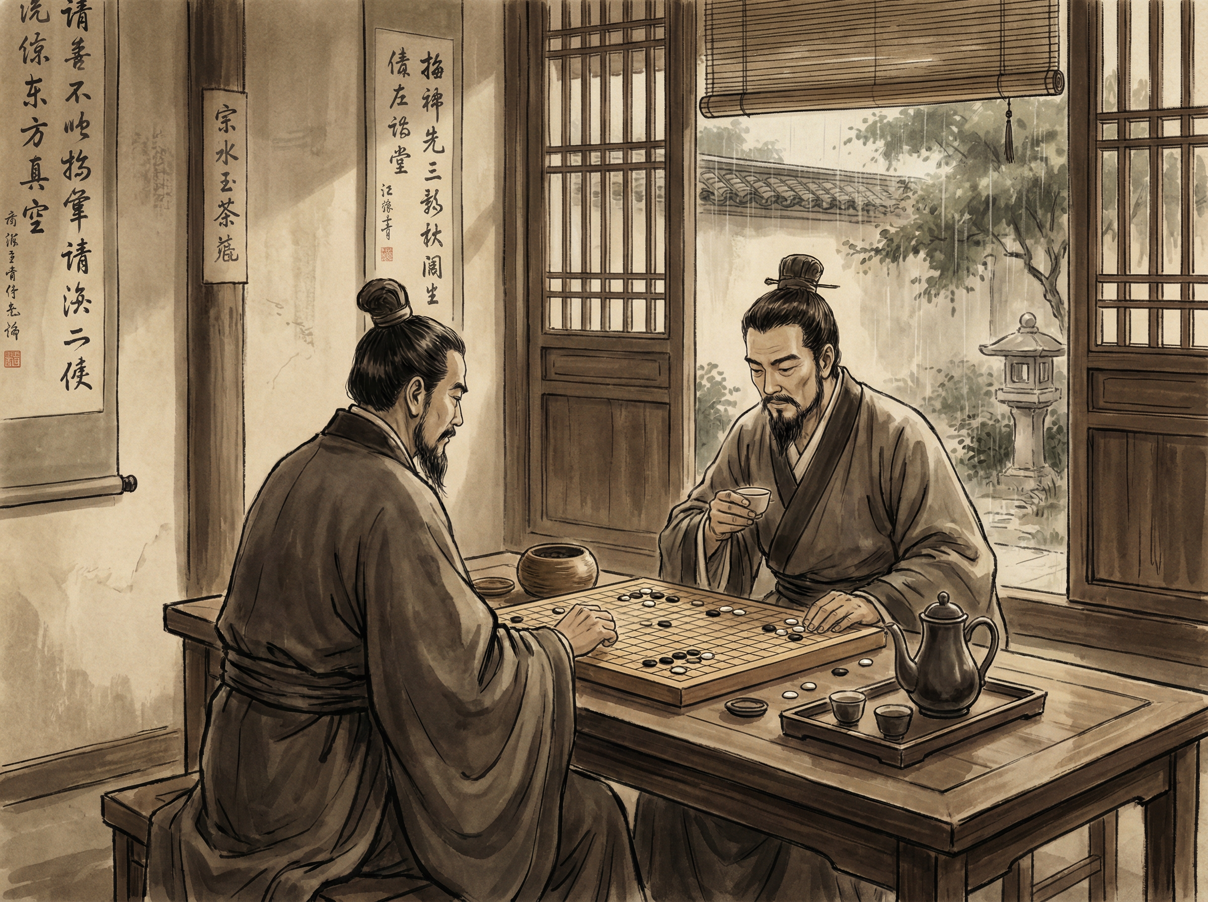 开元棋牌 - 宋代棋坛风云