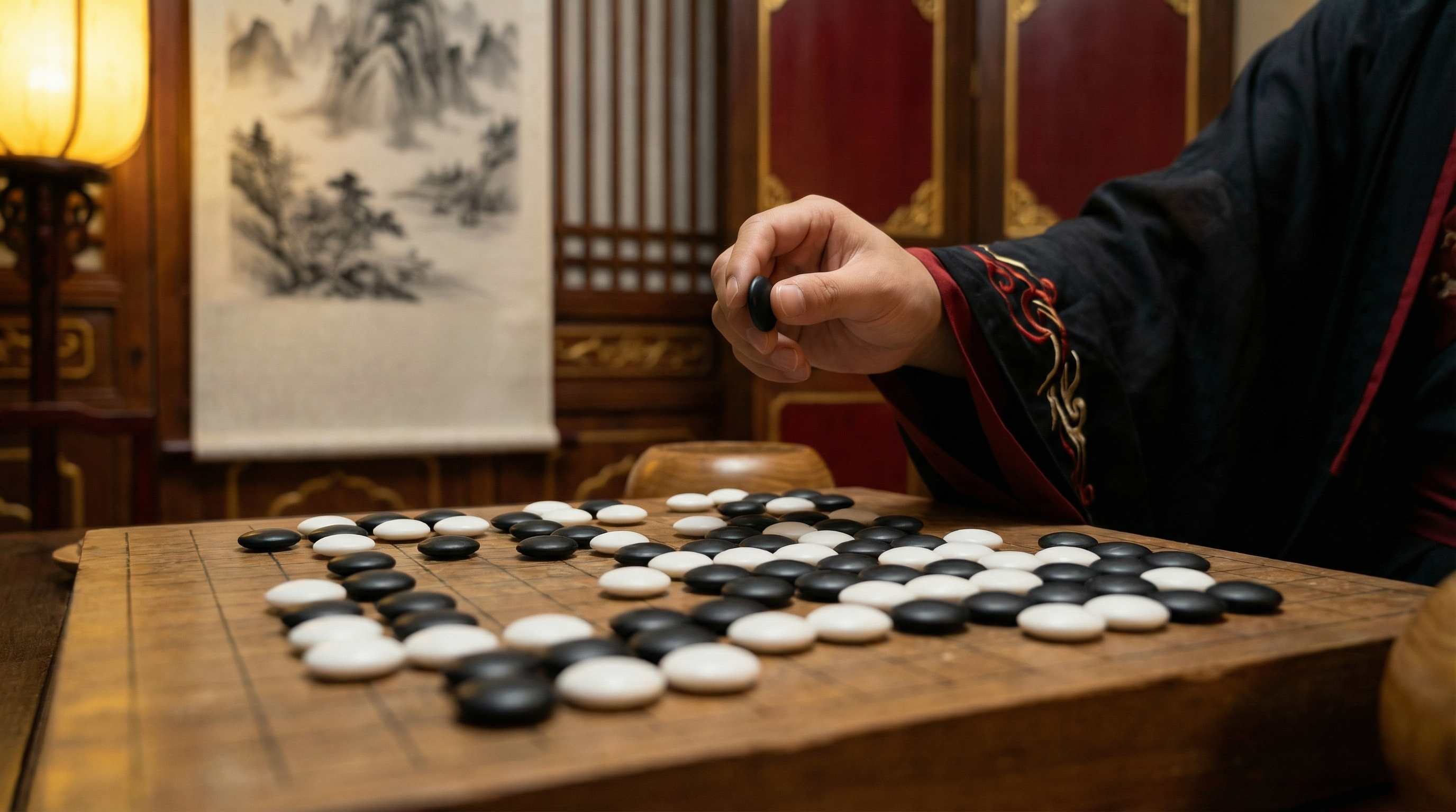 开元棋牌 - 名局复盘堂在线复盘