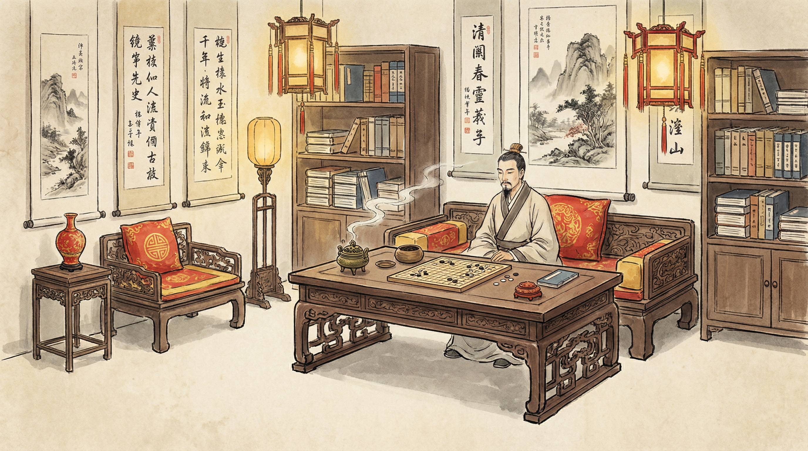 开元棋牌 - ky棋牌古典书房